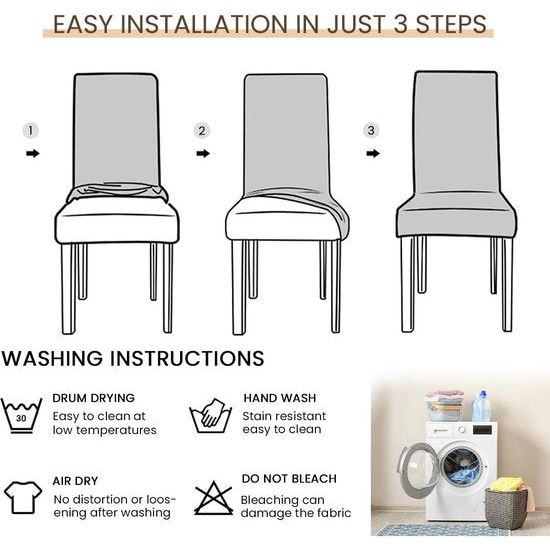 BalladHome Stoelhoezen, set van 6 fluwelen stoelhoezen voor schommelstoelen, eetkamerstoelen, hoezen voor bruiloft, hotel, keuken, banket, feesten, stretch stoelhoezen (6, turquoise)