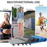 Microvezel handdoek, 180 x 90 cm + 80