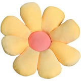 Daisy Vloerkussen Leuk Zitkussen Pluche Stoelkussen Home Decor voor Meisjes Vrouwen Lezen Slaapkamer TV (Geel, 38cm) Daisy Vloerkussen Leuk Zitkussen Pluche Stoelkussen Huisdecoratie voor Meisjes Vrouwen Lezen Slaapkamer TV (Geel, 38cm)