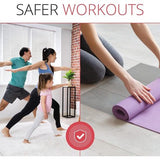 Anti-slip onderlegmat voor tapijt en beschermmatten - antislipmat antislip grip + veiligheidsonderlegger onderlegger fitnessmat tapijtonderlegger tapijtstopper tapijtonderlegger antislip bescherming