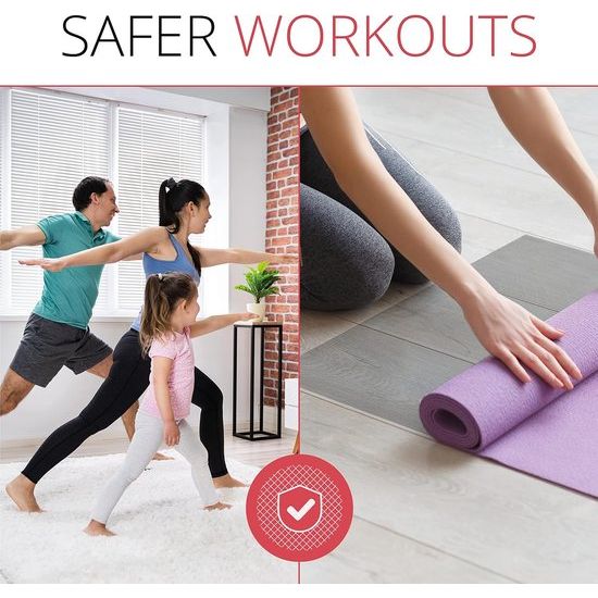 Anti-slip onderlegmat voor tapijt en beschermmatten - antislipmat antislip grip + veiligheidsonderlegger onderlegger fitnessmat tapijtonderlegger tapijtstopper tapijtonderlegger antislip bescherming