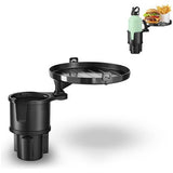 Bekerhouder voor in de auto, multifunctionele tafel, 3-in-1 bekerhouder, antislip, universele bekerhouder voor middenconsole, compatibel met de meeste voertuigen
