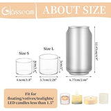 Kandelaar transparant