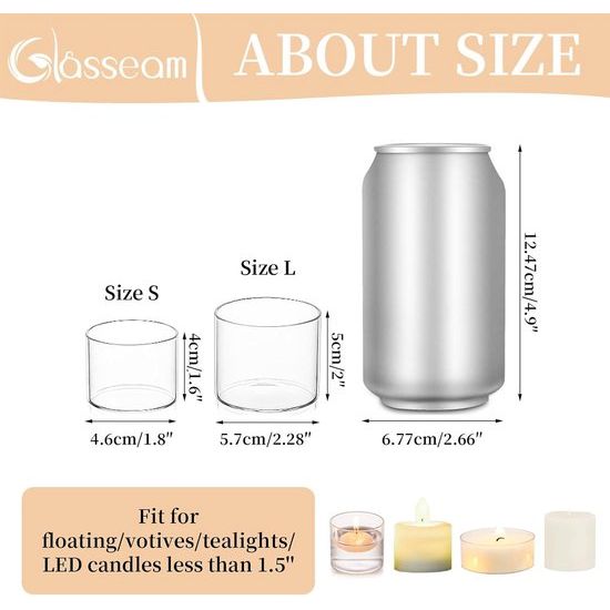 Kandelaar transparant