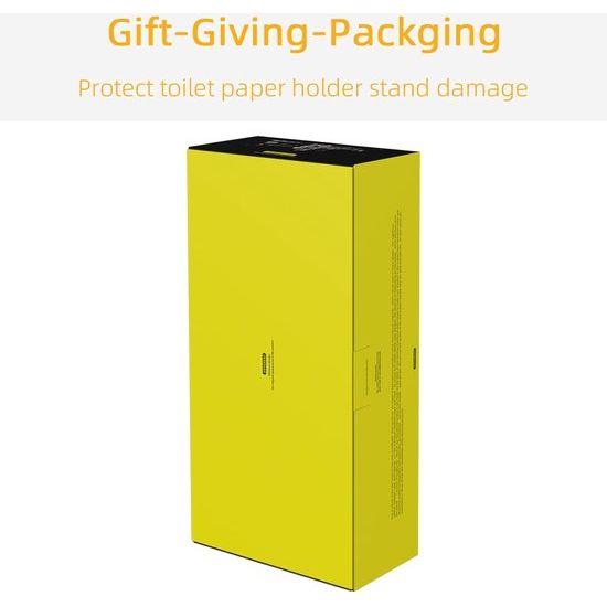 Freestanding Toilet Paper Holder with Reserve, 304 Stainless Steel Toilet Paper Dispenser Paper Roll Storage Rack for 4 Large Rolls, with Base Waterproof, Rustproof Modern Matt (Silver)