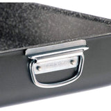 Italien Lasagneform, Aluminium, schwarz, 35 x 25 cm