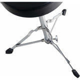 Drumkruk, semi, verstelbare hoogte 50-64 cm, drie benen met rubberen uiteinden, inklapbaar