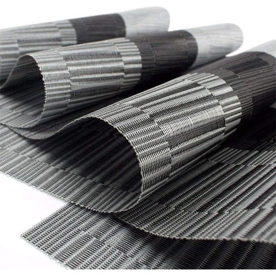RANJIMA 4 stuks placemats van bamboe, afwasbaar, 43 x 30 cm, placemats voor feest, eettafel, keukendecoratie RANJIMA 4 stuks placemats van bamboe, afwasbaar, 43 x 30 cm, placemats voor feest, eettafel, keukendecoratie