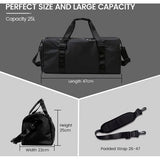 Sporttassen, zwart, Sport