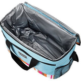 Classic Koeltas/isoleertas, 20 l, groot blauw, 36 x 26 x 22 cm, voor picknick, camping, outdoor, plagen, incoping, auto, sport