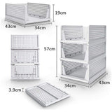 Opbergdoos, wit, kast, organizer, kledingkast, organizer, opbergmand, opbergsysteem, stapelboxen, kist, kunststof kast, keukenkast, organizer, vouwdozen