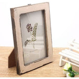 Retro Vintage 6 inch houten fotolijst voor Home Shop Decoratie, beige