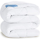 Dekbed 140x200 cm voor 4 seizoenen, dekbed microvezel 300gsm, vierseizoenendekbed 200x140, super zachte deken slaapdeken ademend 140 x 200, wit