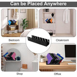 Cap Stand voor Baseball Caps Set van 2 Acryl Hoedenstandaard, Geen Installatie Acryl Hoeden Opbergstandaard, Cap Houder voor Opslag Baseball Cap Houder Kan 14 Hoeden Opbergen