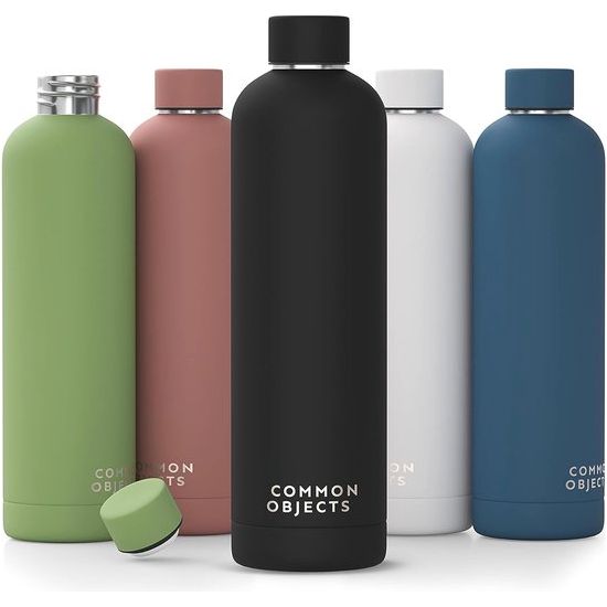 Drinkfles, roestvrij staal, 500 ml, lekvrije, geïsoleerde thermosfles, waterfles geschikt voor koolzuur, sportfles, waterfles, thermos, kantoor, gym, outdoor, het origineel