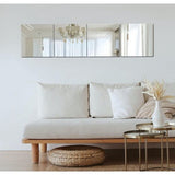 Zelfklevende spiegeltegels, HD spiegel, glazen spiegel, wandspiegel, zelfklevende tegelspiegel, wandsticker, decoratieve spiegel om op kast, deur, woonkamer, muur te plakken