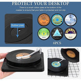 achterkant van de onderzetter is voorzien van antislip rubber,