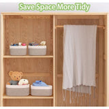 Opberger Bruin 4 stuks