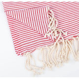 Hamamdoek, strandhanddoek, badhanddoek, saunahanddoek, 100% katoen, 100 x 200 cm, licht, zacht en absorberend, XXL hamamdoek, groot, 100 x 200 cm, sauna, hamamdoek voor dames en heren