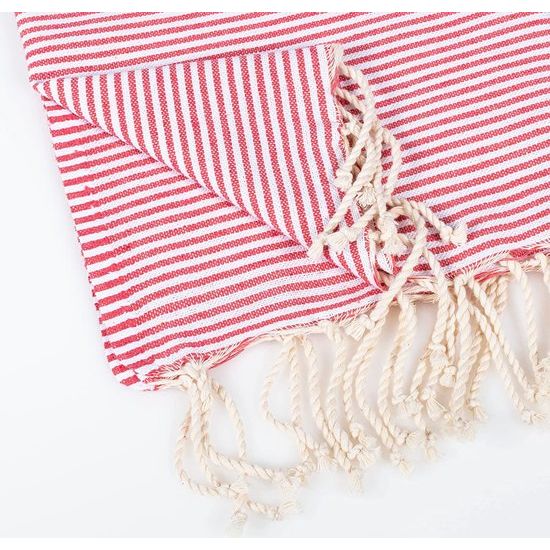 Hamamdoek, strandhanddoek, badhanddoek, saunahanddoek, 100% katoen, 100 x 200 cm, licht, zacht en absorberend, XXL hamamdoek, groot, 100 x 200 cm, sauna, hamamdoek voor dames en heren