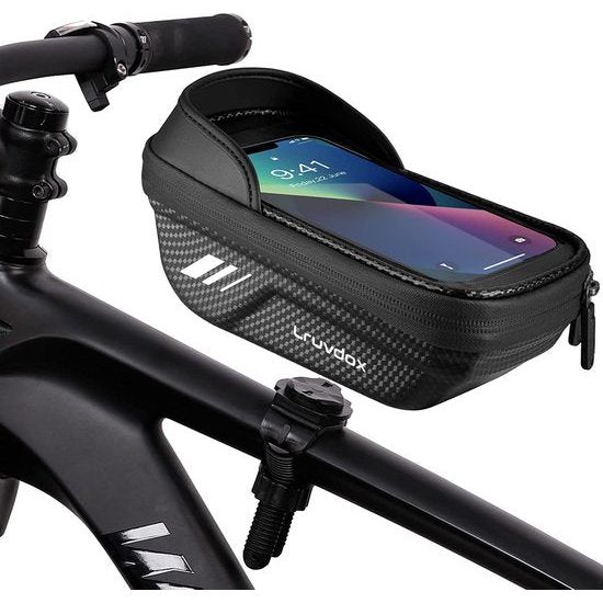 Fietstas frame waterdichte fiets frametas mobiele telefoon houder mobiele telefoon tas tas stuurtas mobiele telefoon houder fiets accessoires stu