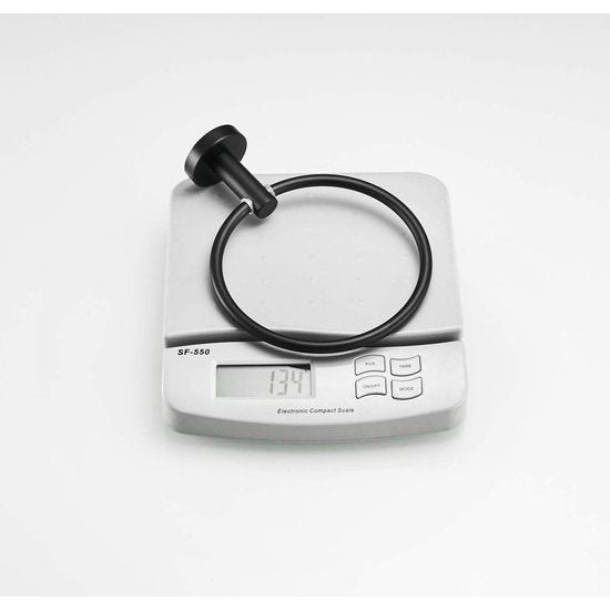 Handdoekringen van roestvrij staal badkamer badkamer houder houder handdoek handdoekhaak handdoekhouder handdoekring handdoekstandaard ring handdoekhouder