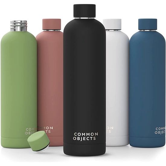 Het drinken fles, roestvrij staal, 750ml, lekvrije, Geïsoleerde thermos, sprankelende waterfles, Sportenfles, waterfles, thermos, Bureau, gymnastiek, Openlucht, het origineel