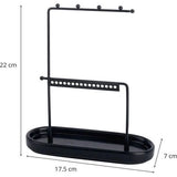 Sieradenstandaard, vriendelijke sieradenhouder en sieradenboom, ideaal voor kettingen, armbanden en ringen, sieradenopslag en organizer, kettinghouder en oorbelhouder, sieradenstandaard,