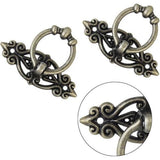 10 stuks meubelgrepen, messing, deurgrepen, vintage, kastgrepen, ladegrepen, antieke meubelknoppen met 20 schroeven, voor commode, meubels, kast, kledingkast