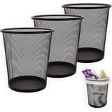 Prullenbak Zwart-ovaal