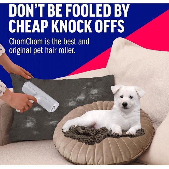 Roller Pluisrol voor dierenharen - dierenhaarverwijderaar voor kleding, meubels, kattenbed - pluisborstel voor katten- en hondenharen verwijderen - pluisverwijderaar, honden- en kattenhaarverwijderaar