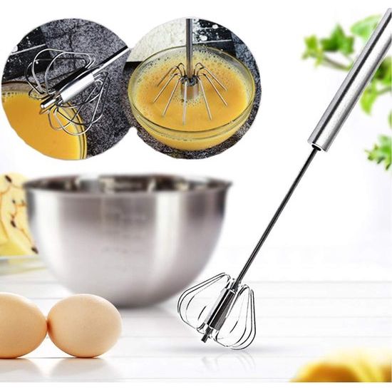 Stainless Steel Spiral Brush Whisk 6 Pieces Mixer Milk Frother Mini Whisk for Mixing / Whipping Stirring Kitchen Utensils