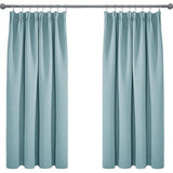 Verduisteringsgordijn met plooiband