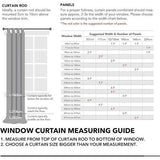 Verduisteringsgordijnen met lussen, ondoorzichtig, set van 2 Blackout curtains with loops, opaque, set of 2