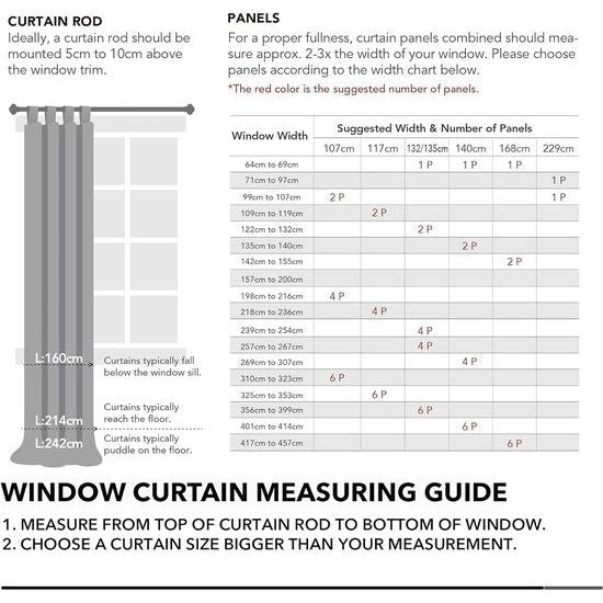 Verduisteringsgordijnen met lussen, ondoorzichtig, set van 2 Blackout curtains with loops, opaque, set of 2