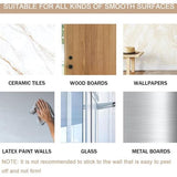 Wandspiegel, zelfklevende glazen spiegel, HD spiegeltegels, zelfklevende deurspiegel, full-body spiegel, zelfklevende spiegel voor muur, woonkamer, slaapkamer, badkamer, hal.