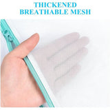 Waszakken groot met handgrepen, 50 x 60 cm, set van 2 met YKK-ritssluiting, fijnmazig voor wasmachine, herbruikbare waszak voor college, slaapzaal en woning