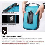 Fietstas voor bagagedrager, waterdichte fietstas voor bagagedrager, zadeltas 4L, schoudertas, laptopbagagedrager, professionele fietsaccessoires-blauw
