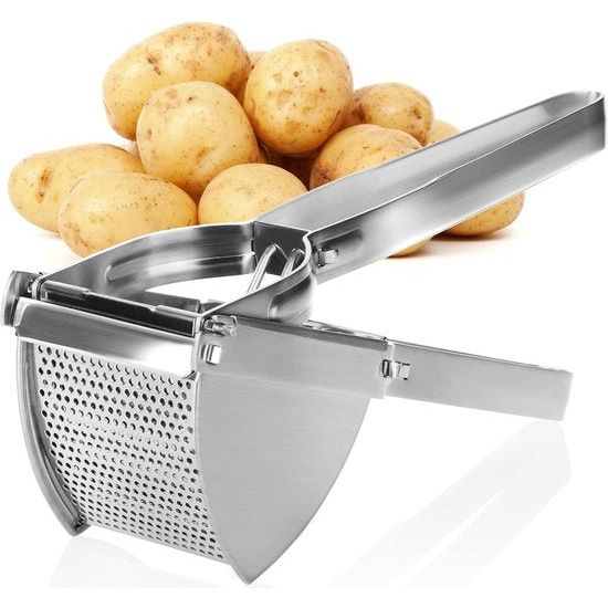 aardappelpers, roestvrij staal, lengte 30 cm