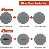 Zwarte afdruipmat, 60 x 40 cm, volautomatische onderlegger, afdruipmat, servies, absorberende afdruipmat voor de keuken, woonkamer