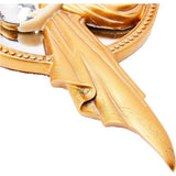 Dame van het Meer Art Deco wandspiegel