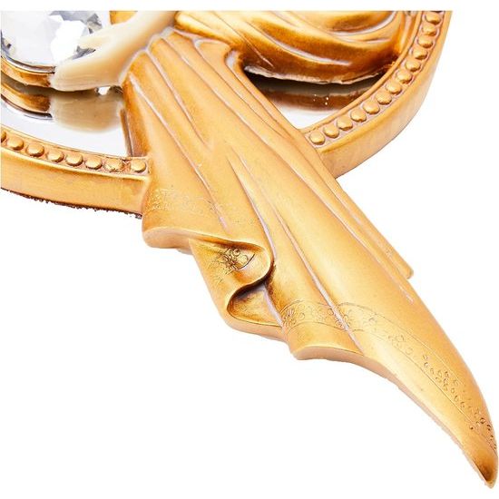 Dame van het Meer Art Deco wandspiegel