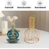 Yoga-Schildkröte, Meditationsfigur Heimdekoration, kreative Strand-Meditationsschildkröte für Zuhause, Geschenksammlung, Büro, Frühling, Sommer, Gartendekoration