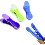 Clips, 18 stuks - , Mauve, Blauw en Groen