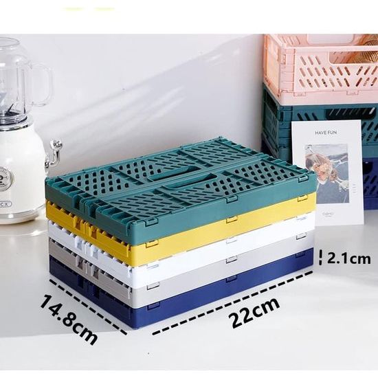 Opberger Opvouwbare stabiele vouwdozen