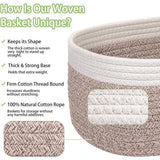 Opberger Bruin 4 stuks