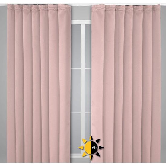 Gordijn roze