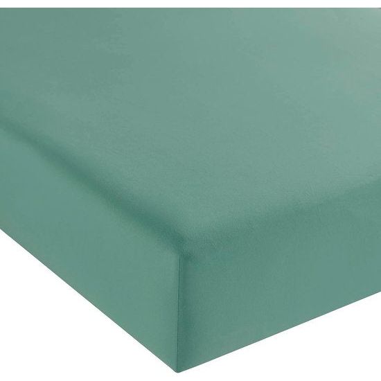 Hoeslaken 160 x 200 cm, van katoen, single-jersey stof, 140 g/m², hoeslaken met 30 cm matrashoogte, ultrazacht en ademend