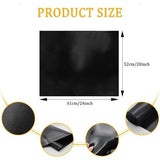 Grote siliconen inductiekookplaat, beschermingsmat, inductie, cooker, siliconenmat, inductie, beschermingsmat, inductie, kookbescherming, mat, warmte-isolerende pad voor inductiekookplaat