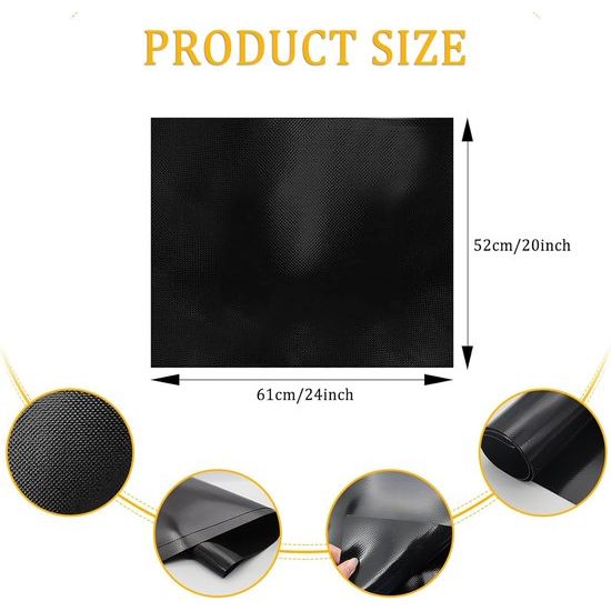 Grote siliconen inductiekookplaat, beschermingsmat, inductie, cooker, siliconenmat, inductie, beschermingsmat, inductie, kookbescherming, mat, warmte-isolerende pad voor inductiekookplaat
